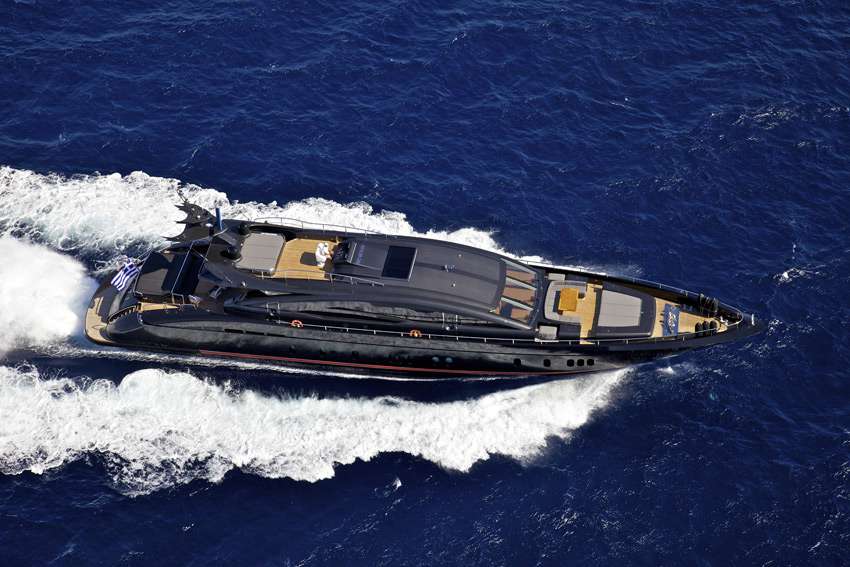 Luxury Superyacht Charter O'pati