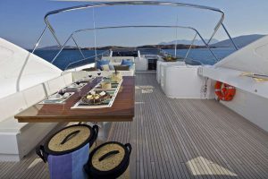 Charter a luxury yacht