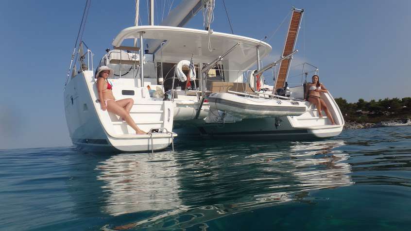 Catamaran cruise in Halkidiki