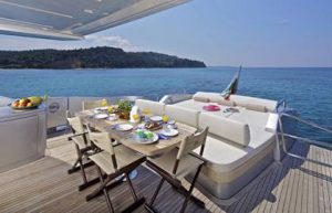 Charter a yacht in Halkidiki