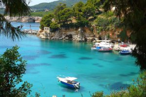 sailing cruise in Sporades