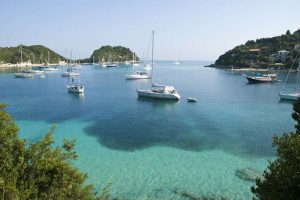 sailing holidays in Ionian Islands